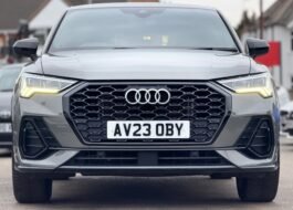 Audi Q3 Black Edition 2023