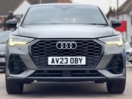 Audi Q3 Black Edition 2023