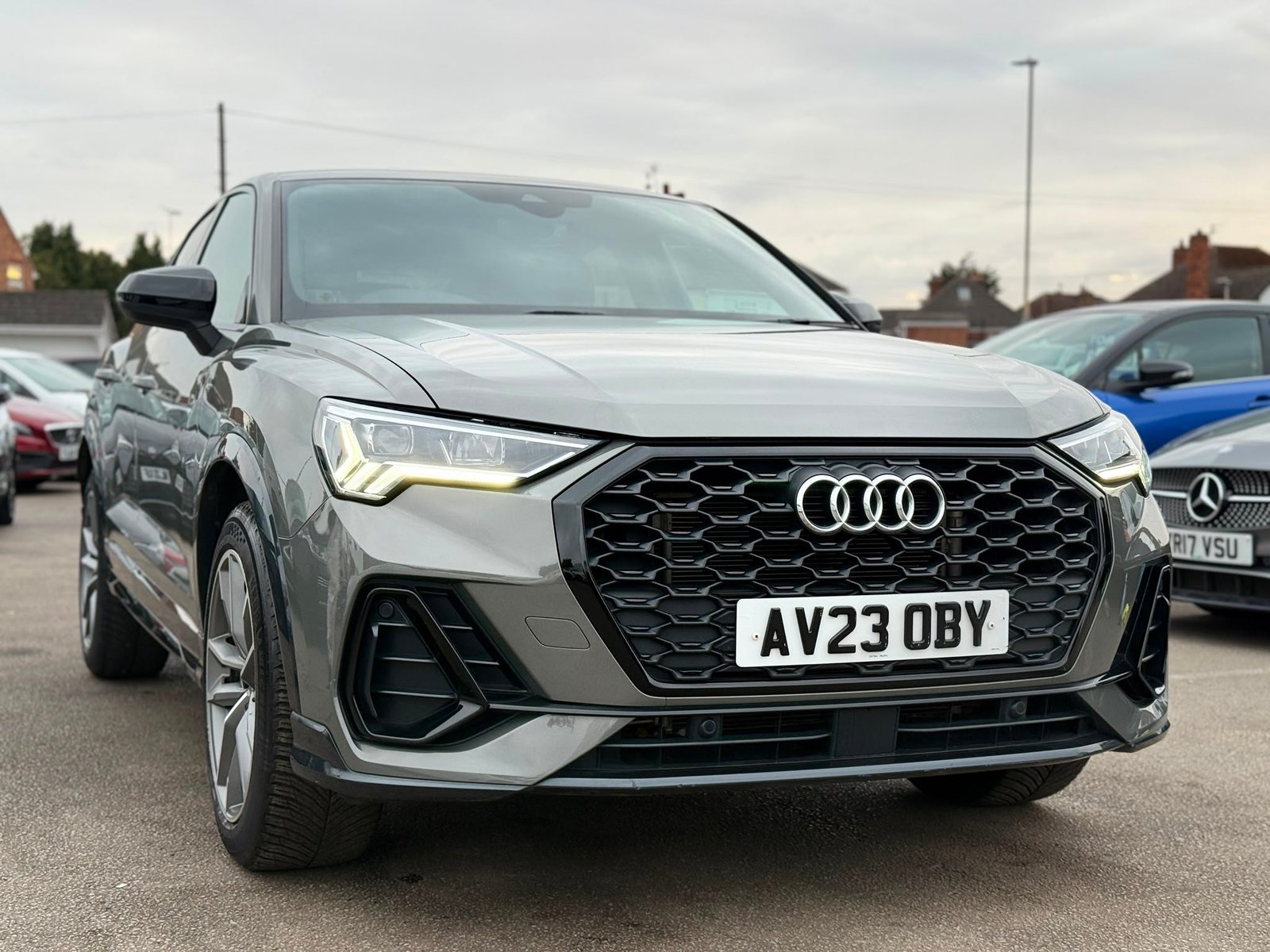 Audi Q3 Black Edition 2023