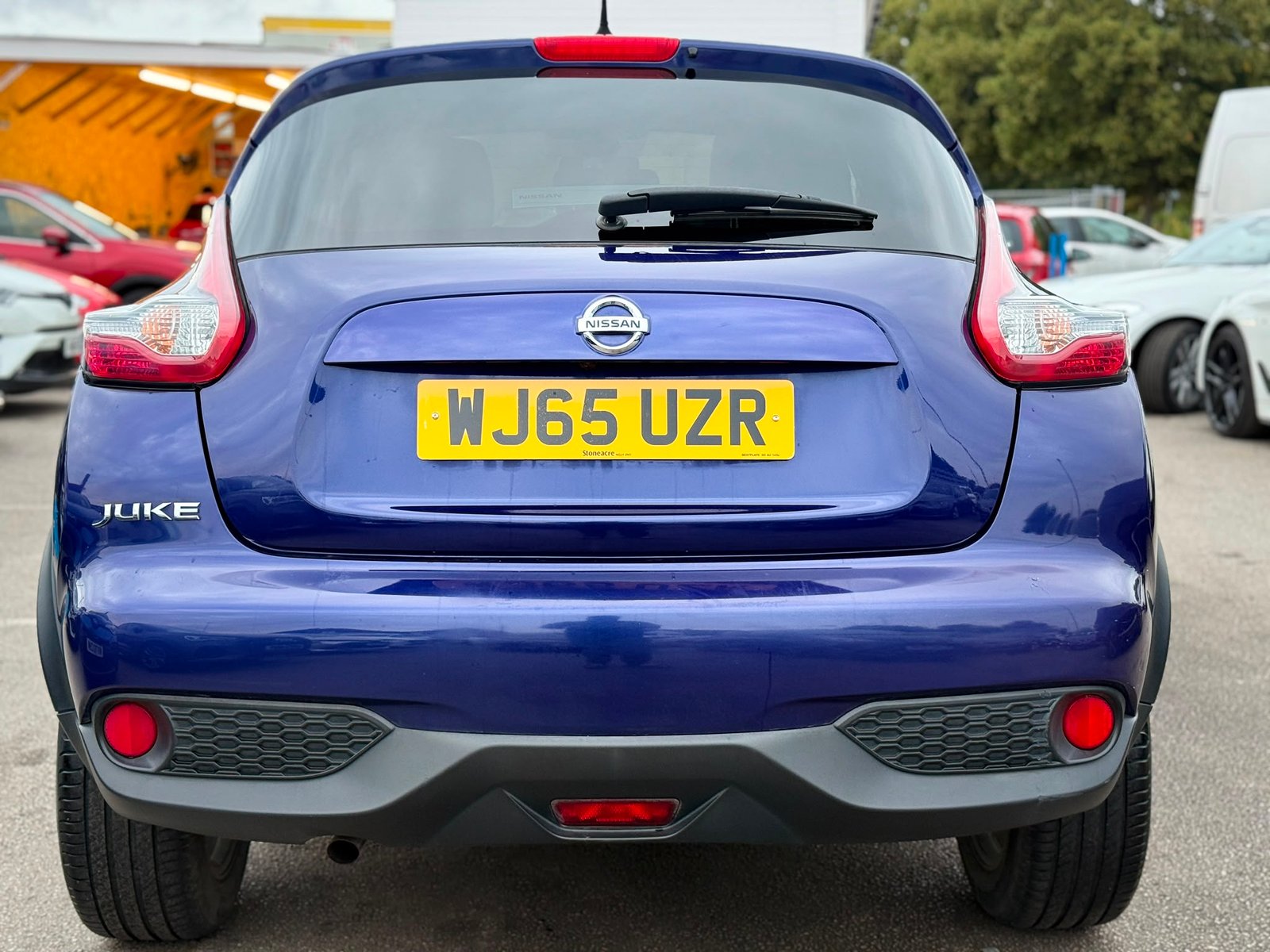 Nissan Juke Tekna 2015