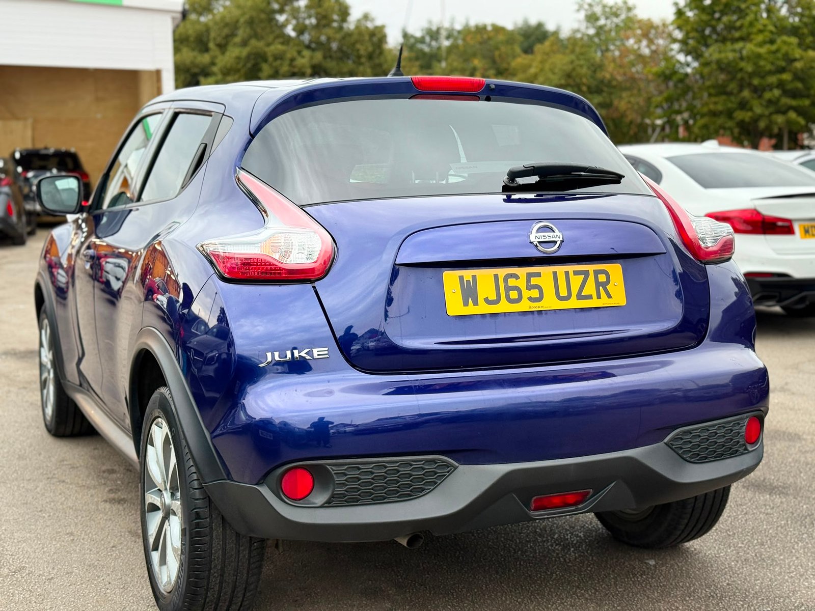 Nissan Juke Tekna 2015