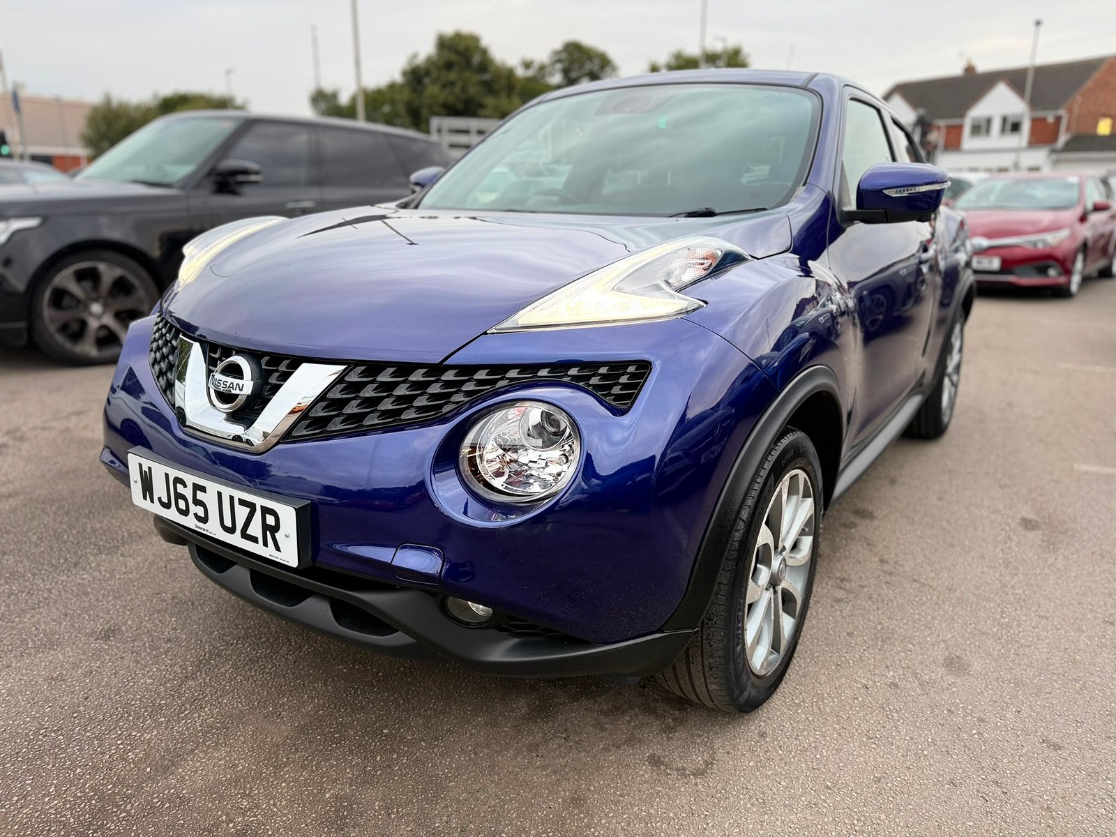 Nissan Juke Tekna 2015