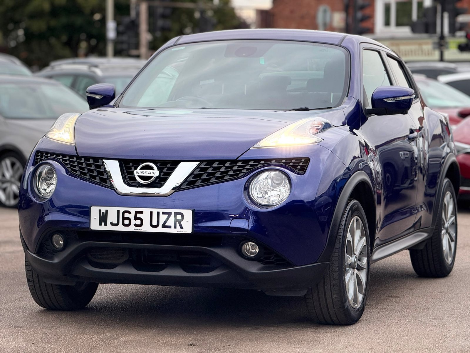 Nissan Juke Tekna 2015
