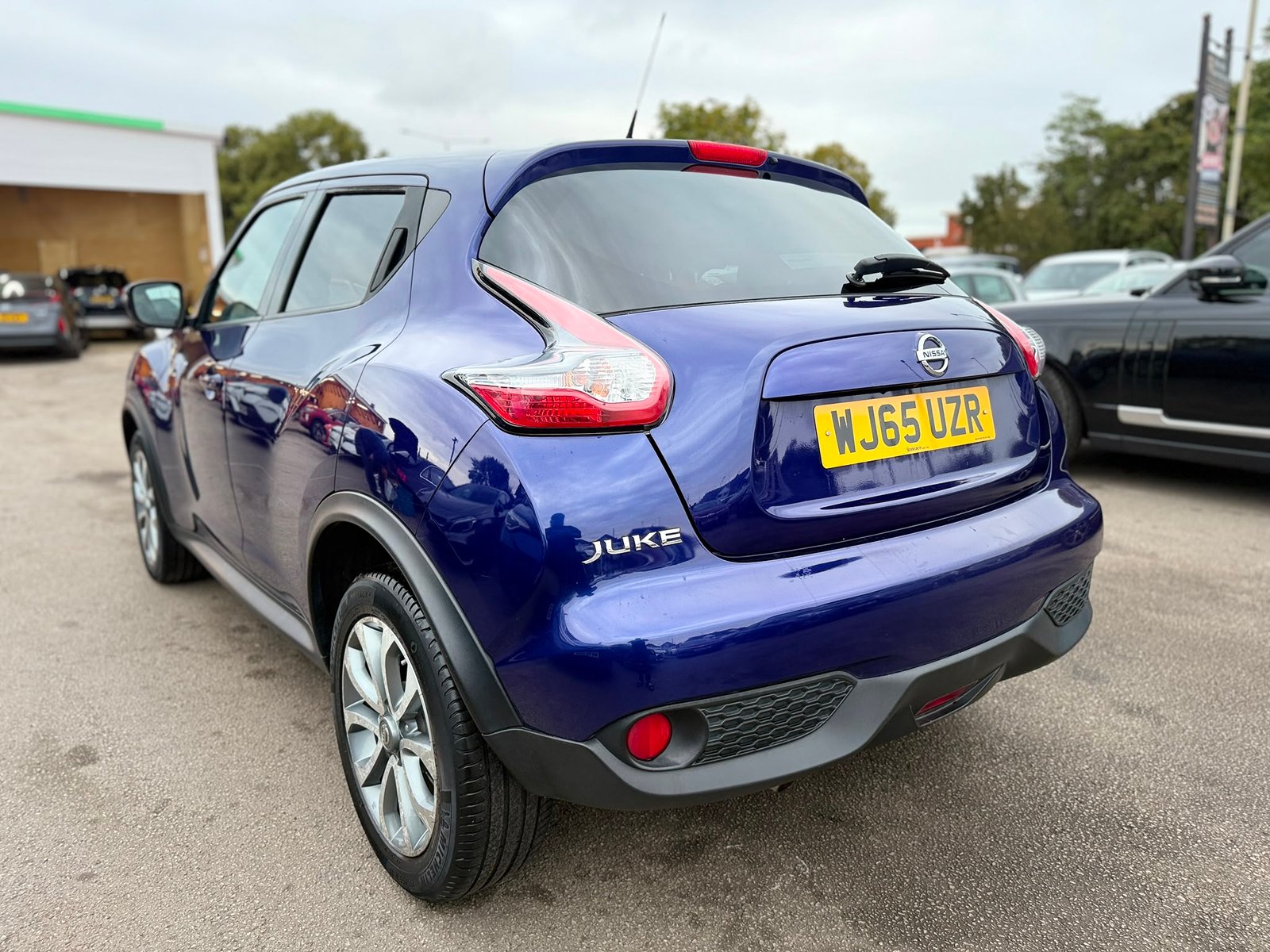 Nissan Juke Tekna 2015