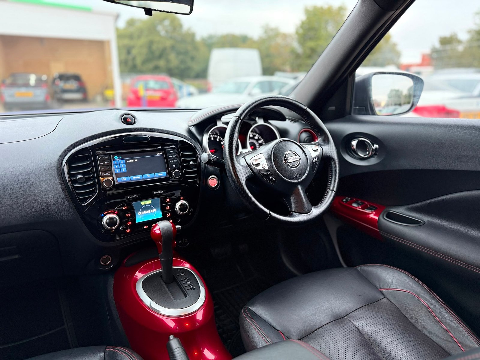 Nissan Juke Tekna 2015