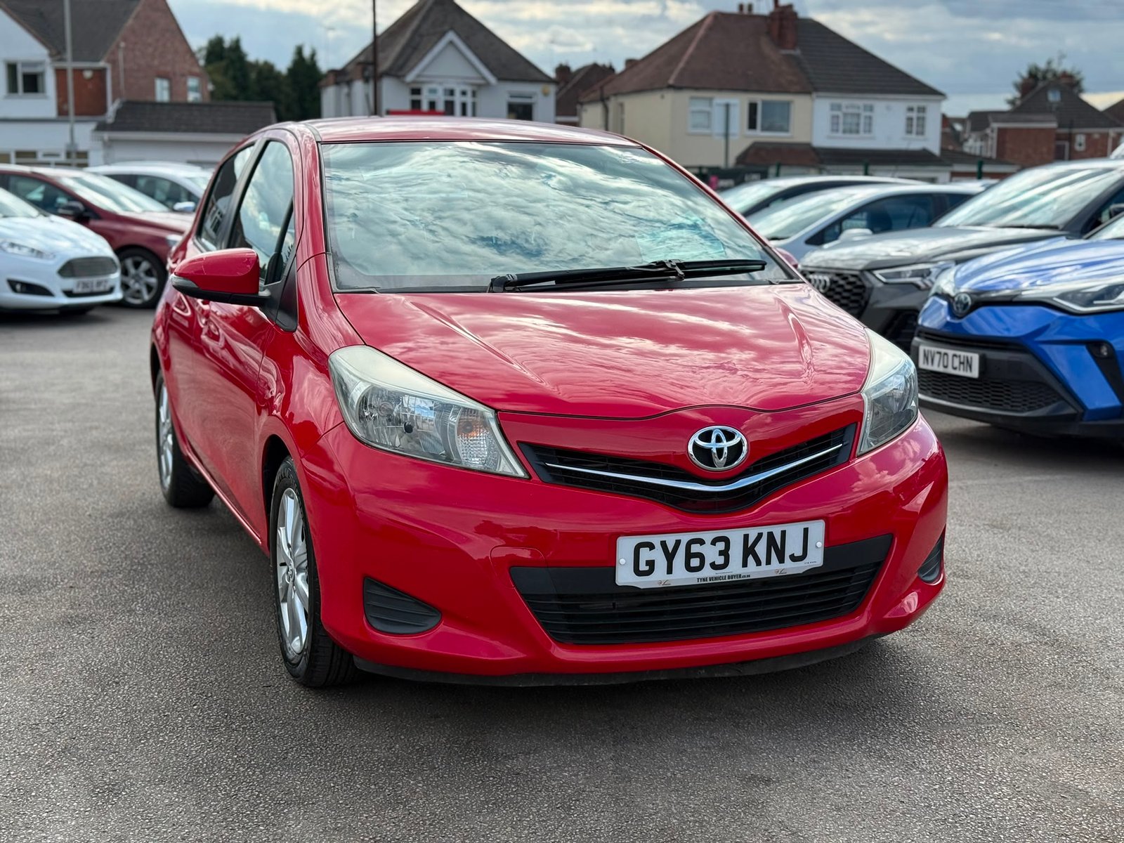 Toyota Yaris TR-2013