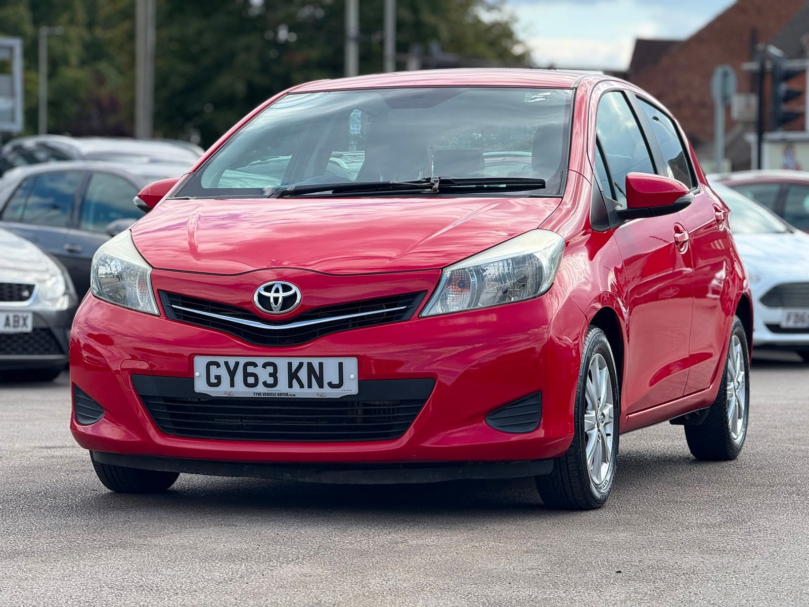 Toyota Yaris TR-2013