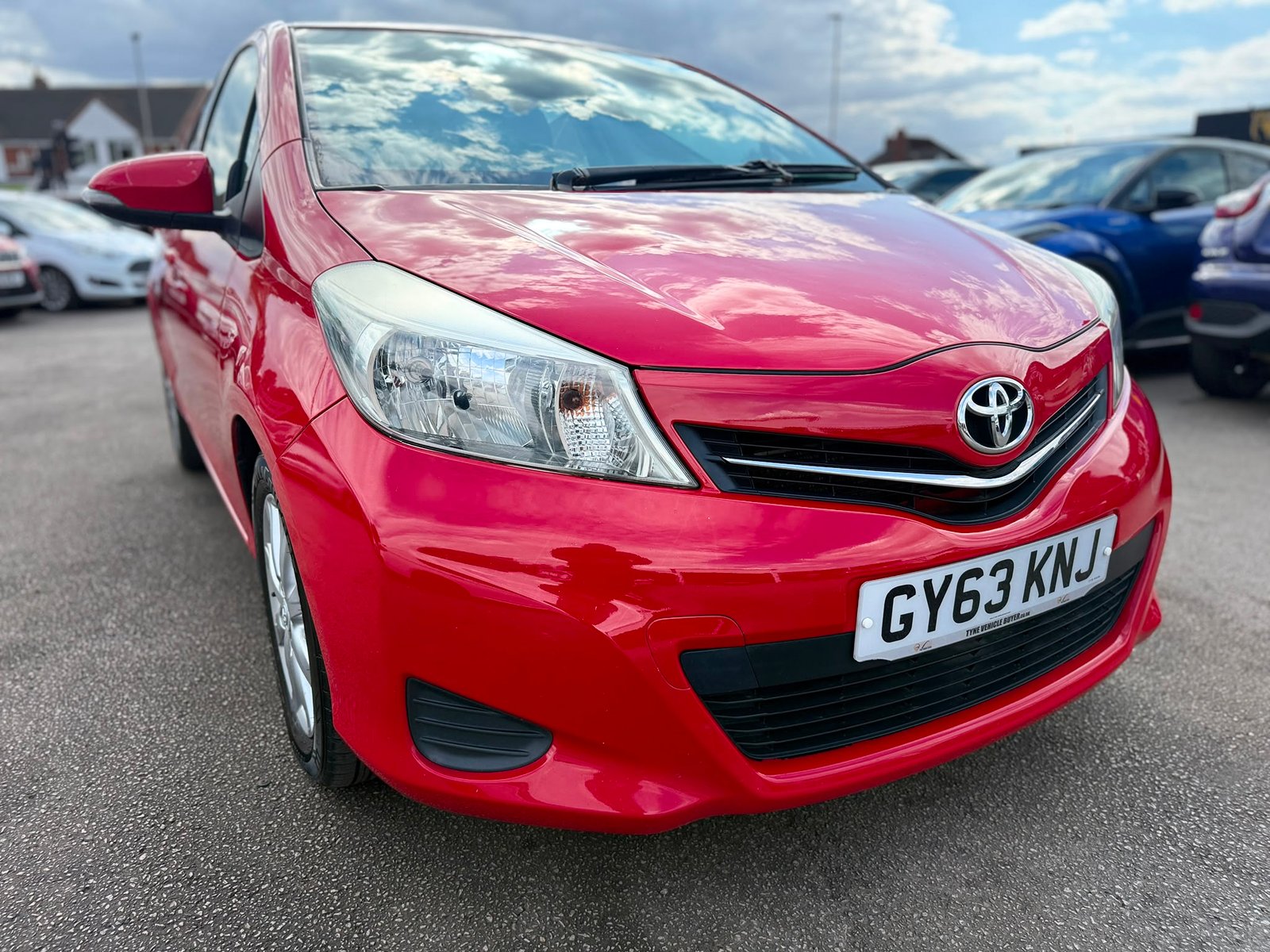 Toyota Yaris TR-2013