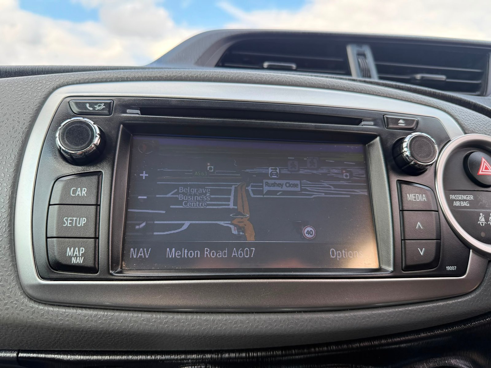 Toyota Yaris TR-2013