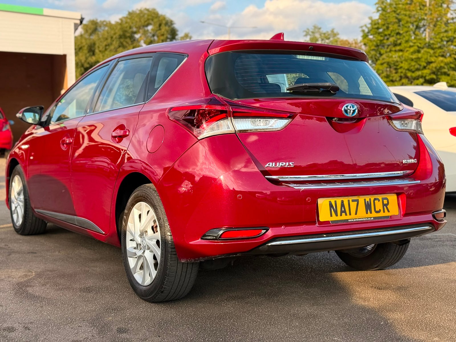 Toyota Auris Business Edition-2017