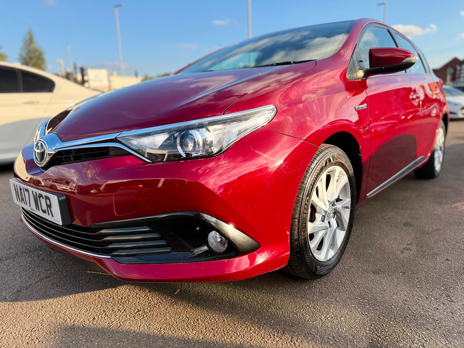 Toyota Auris Business Edition-2017
