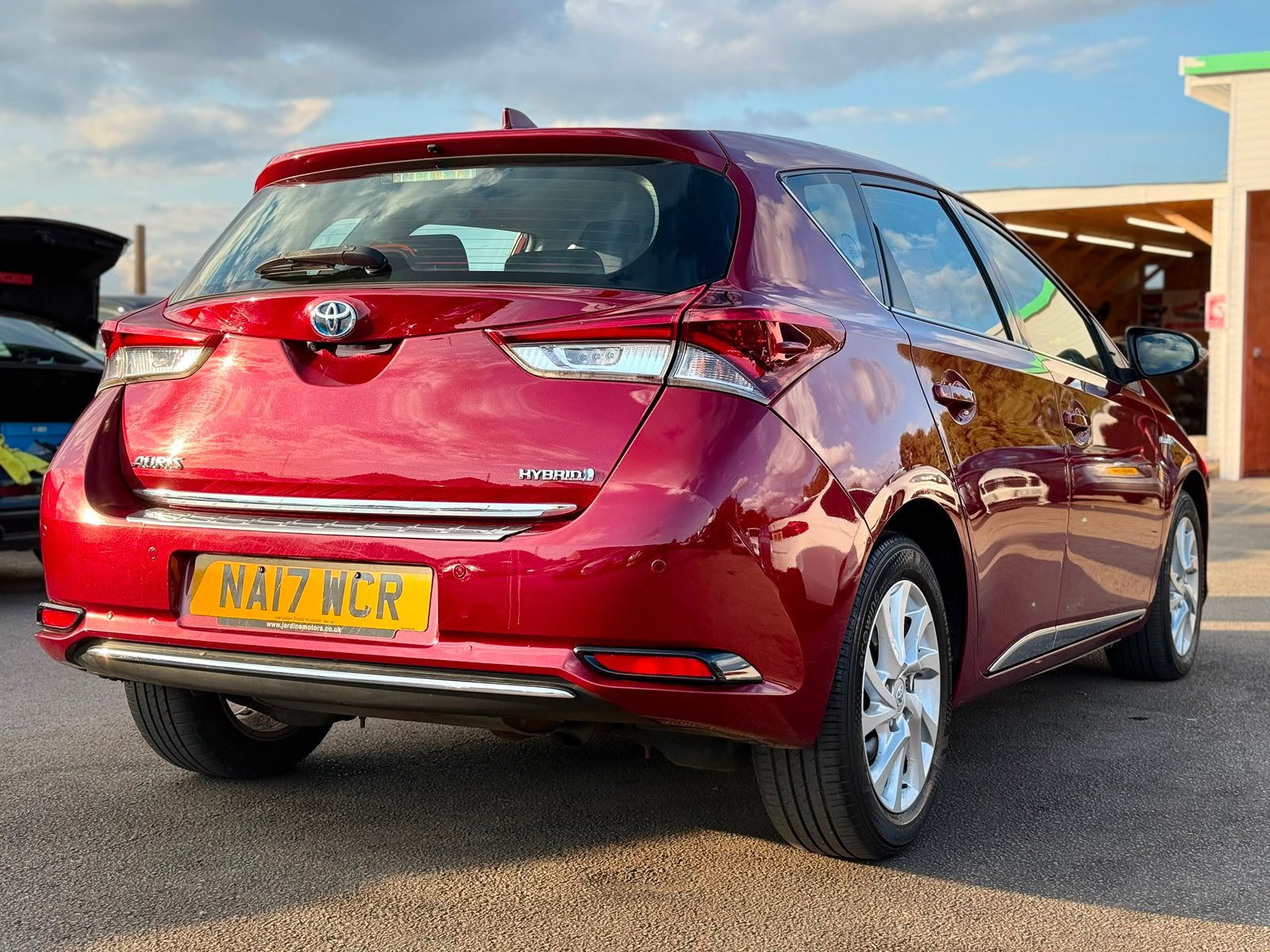 Toyota Auris Business Edition-2017
