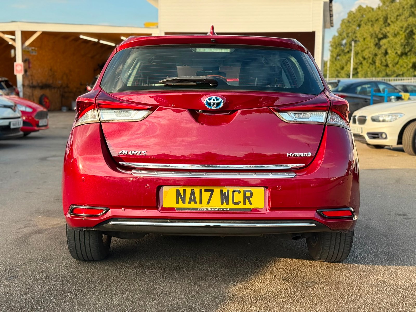 Toyota Auris Business Edition-2017