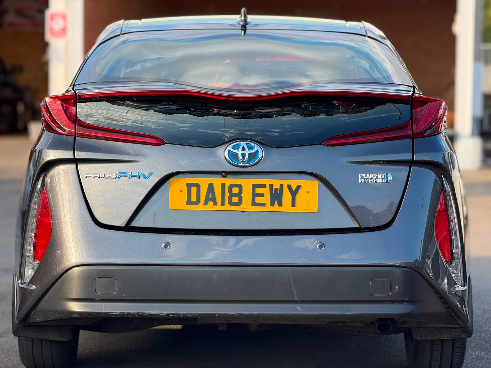 Toyota Prius Excel 2018