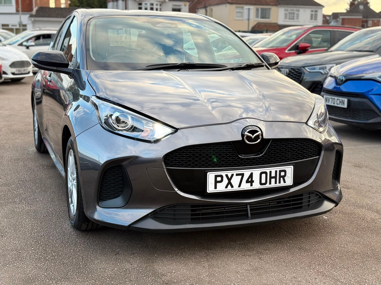 Mazda Mazda2 HYBRID Centre-Line (2024)
