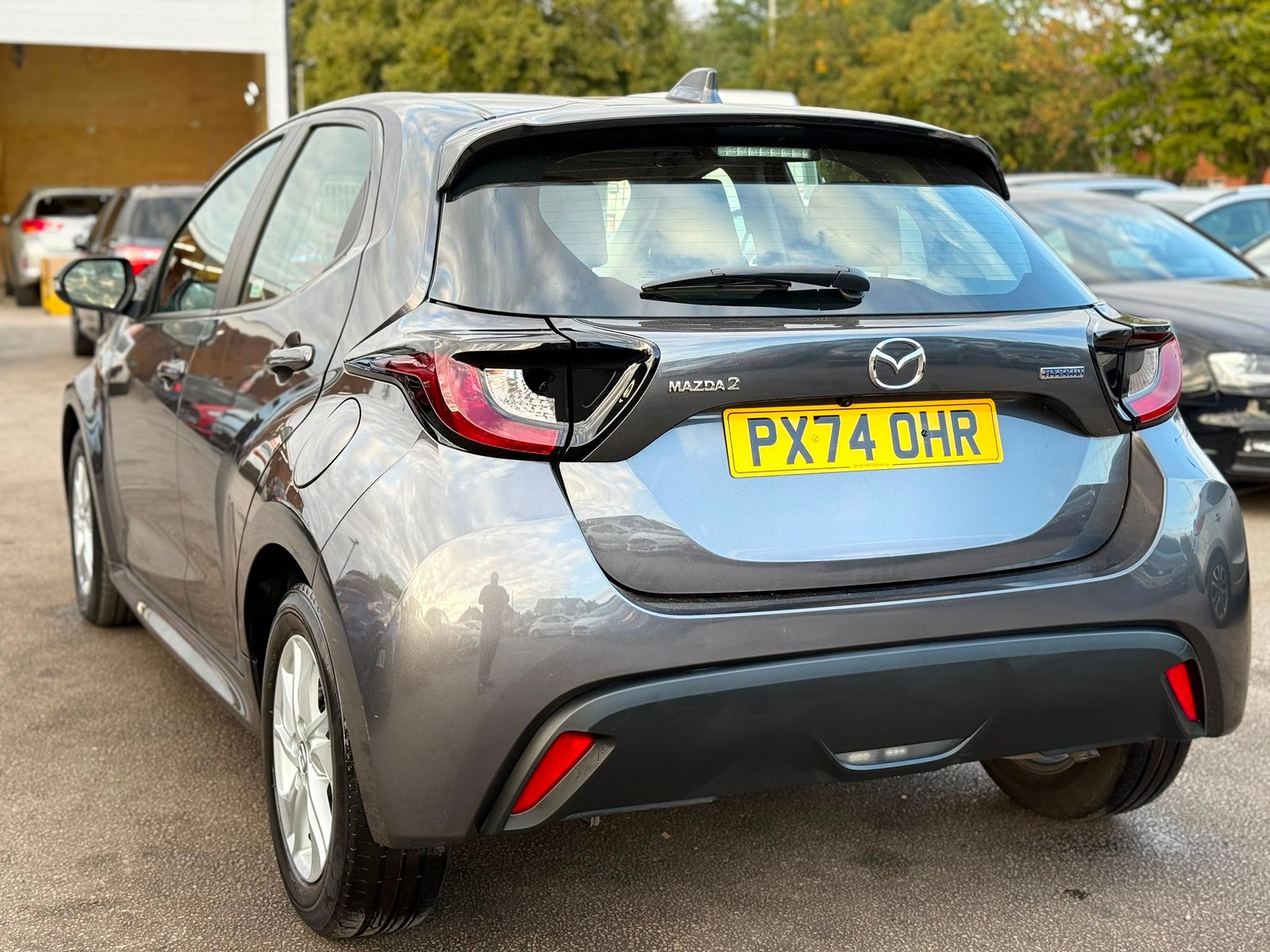 Mazda2 HYBRID Centre-Line (2024)