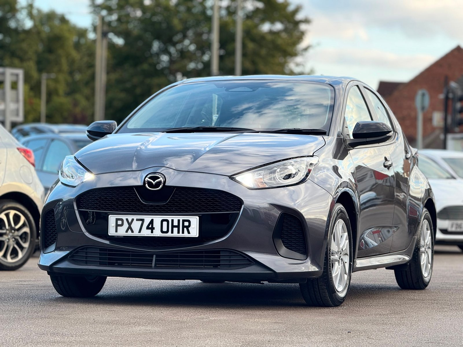 Mazda Mazda2 HYBRID Centre-Line (2024)
