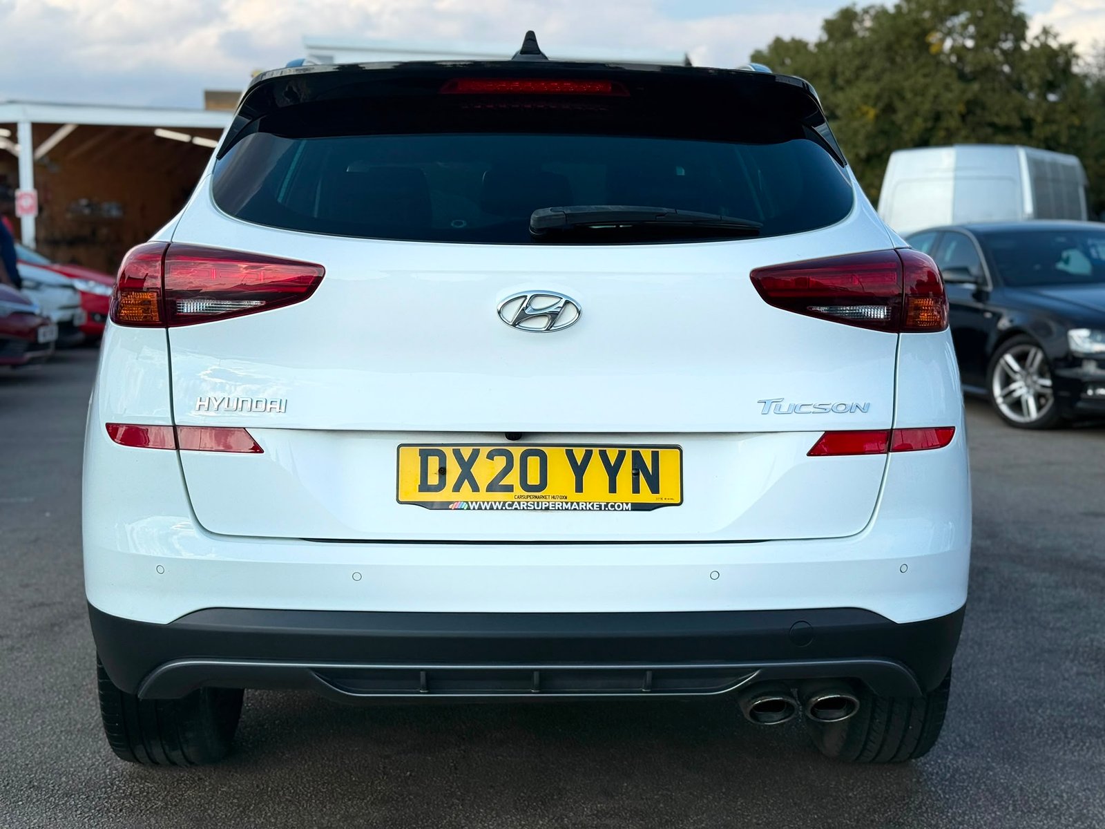 Hyundai TUCSON N Line-2020