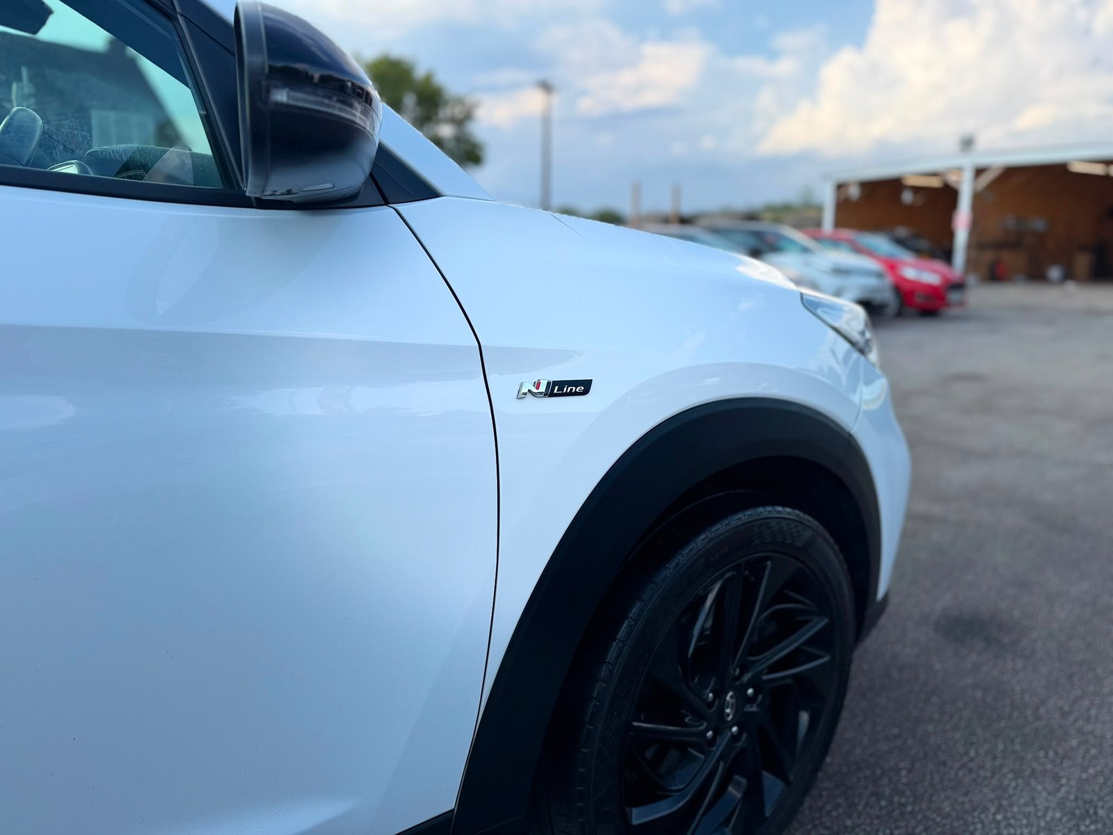Hyundai TUCSON N Line-2020