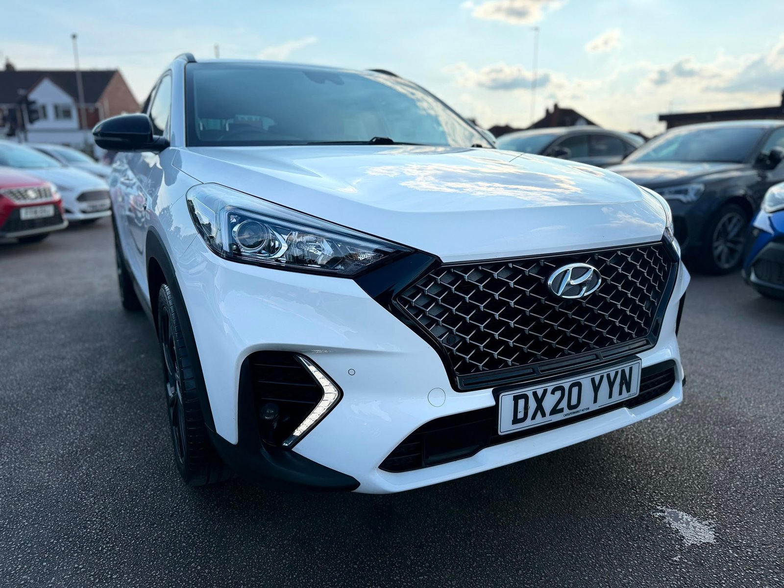 Hyundai TUCSON N Line-2020