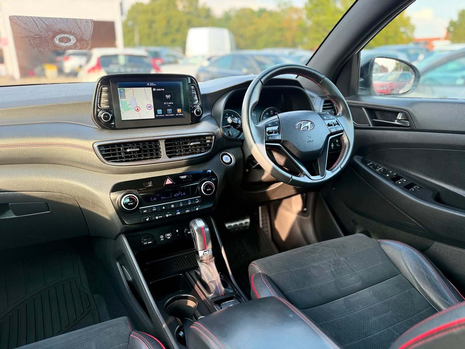 Hyundai TUCSON N Line-2020