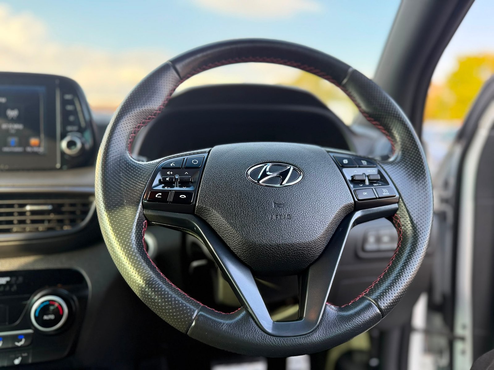 Hyundai TUCSON N Line-2020