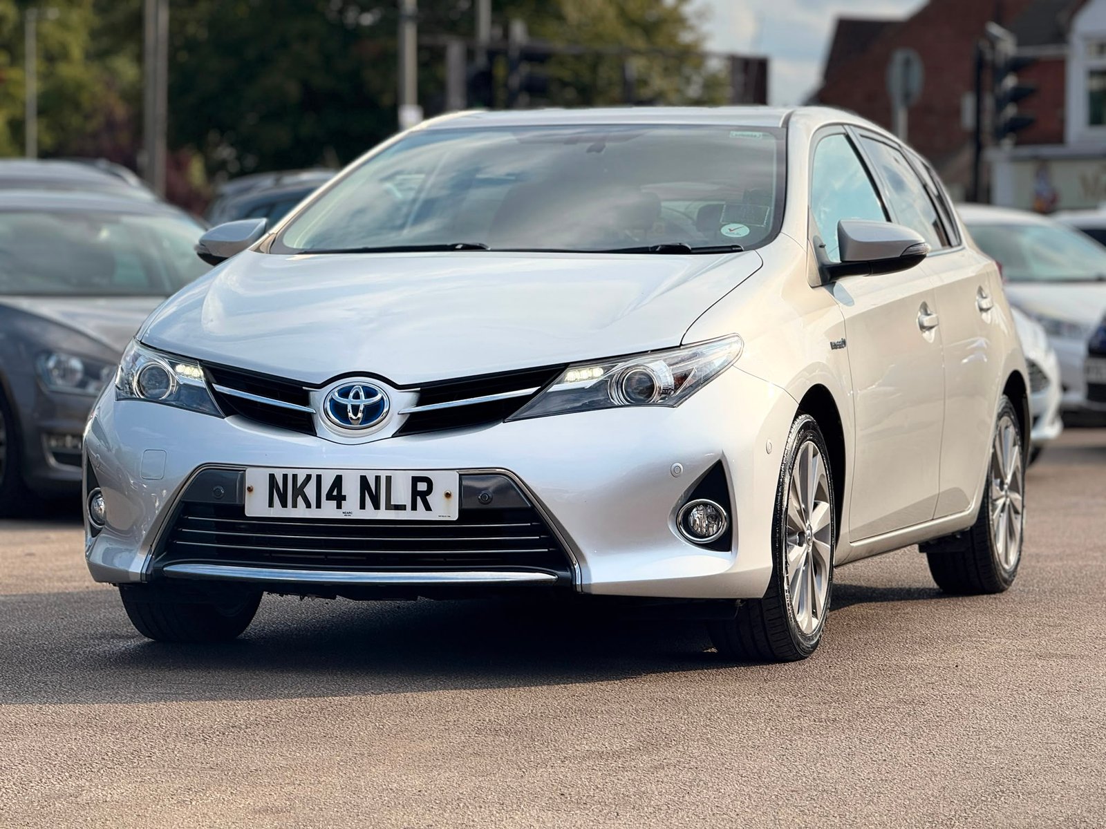 Toyota Auris Excel 2014
