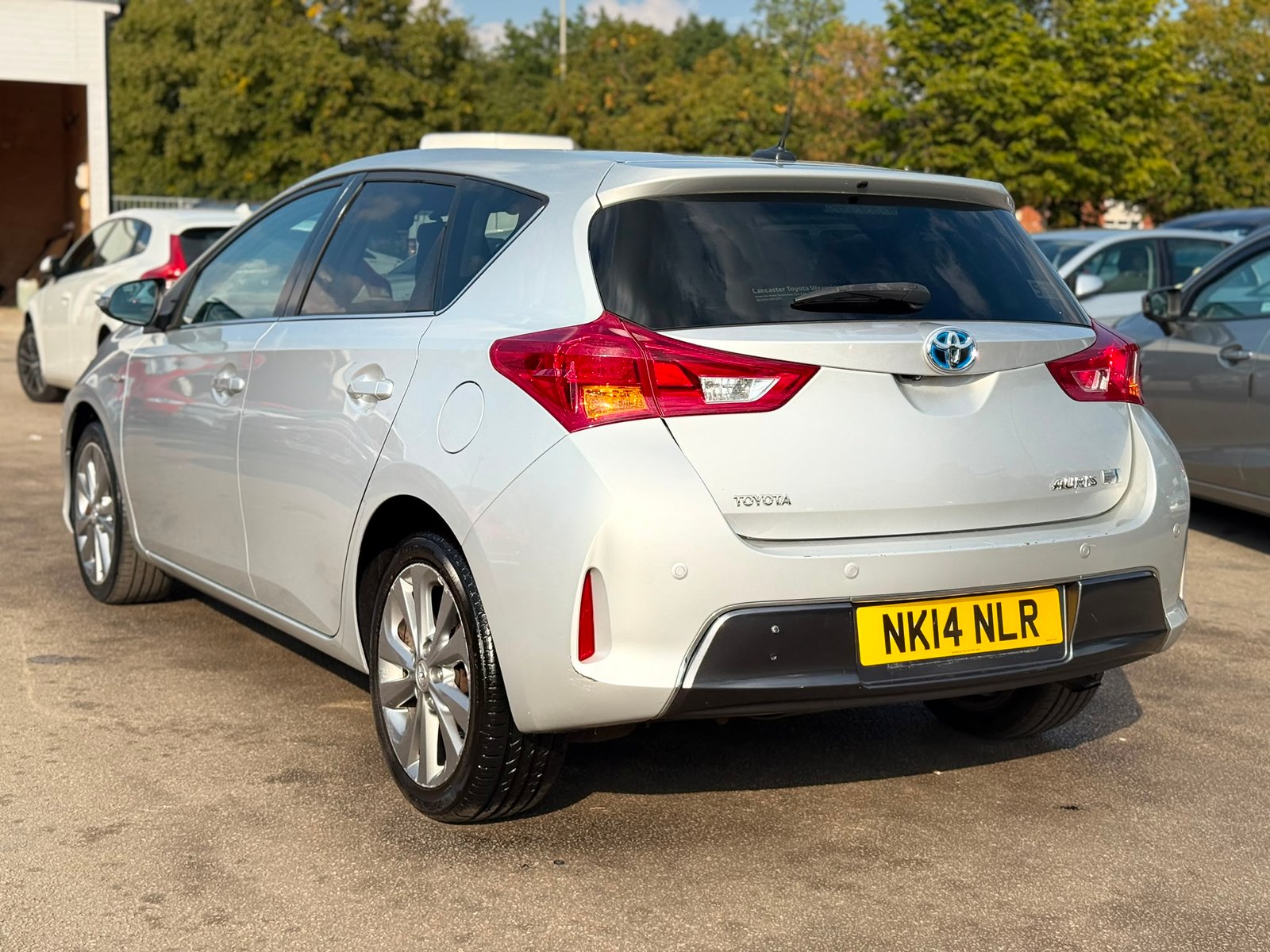 Toyota Auris Excel-2014