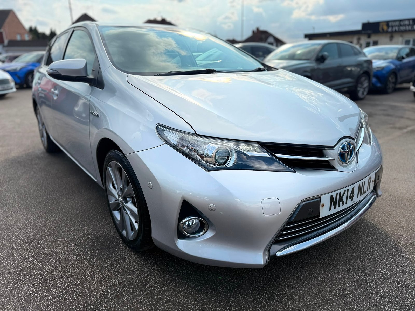 Toyota Auris Excel-2014