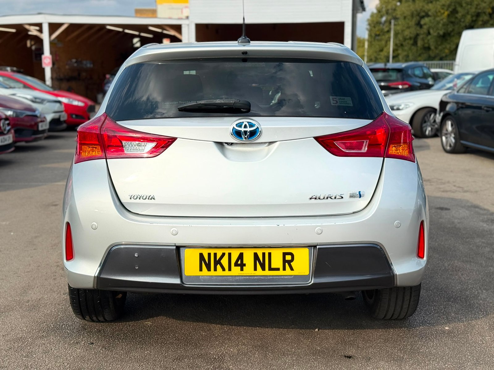 Toyota Auris Excel-2014