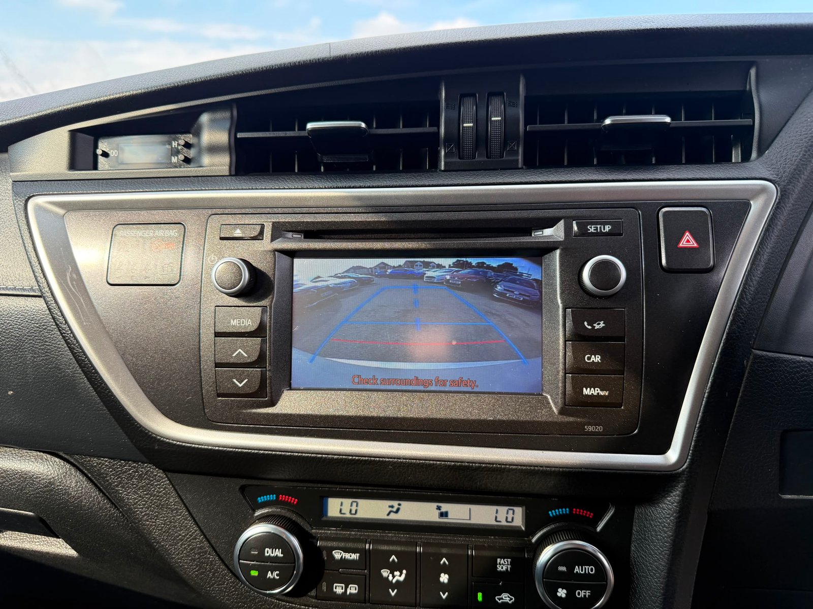 Toyota Auris Excel-2014