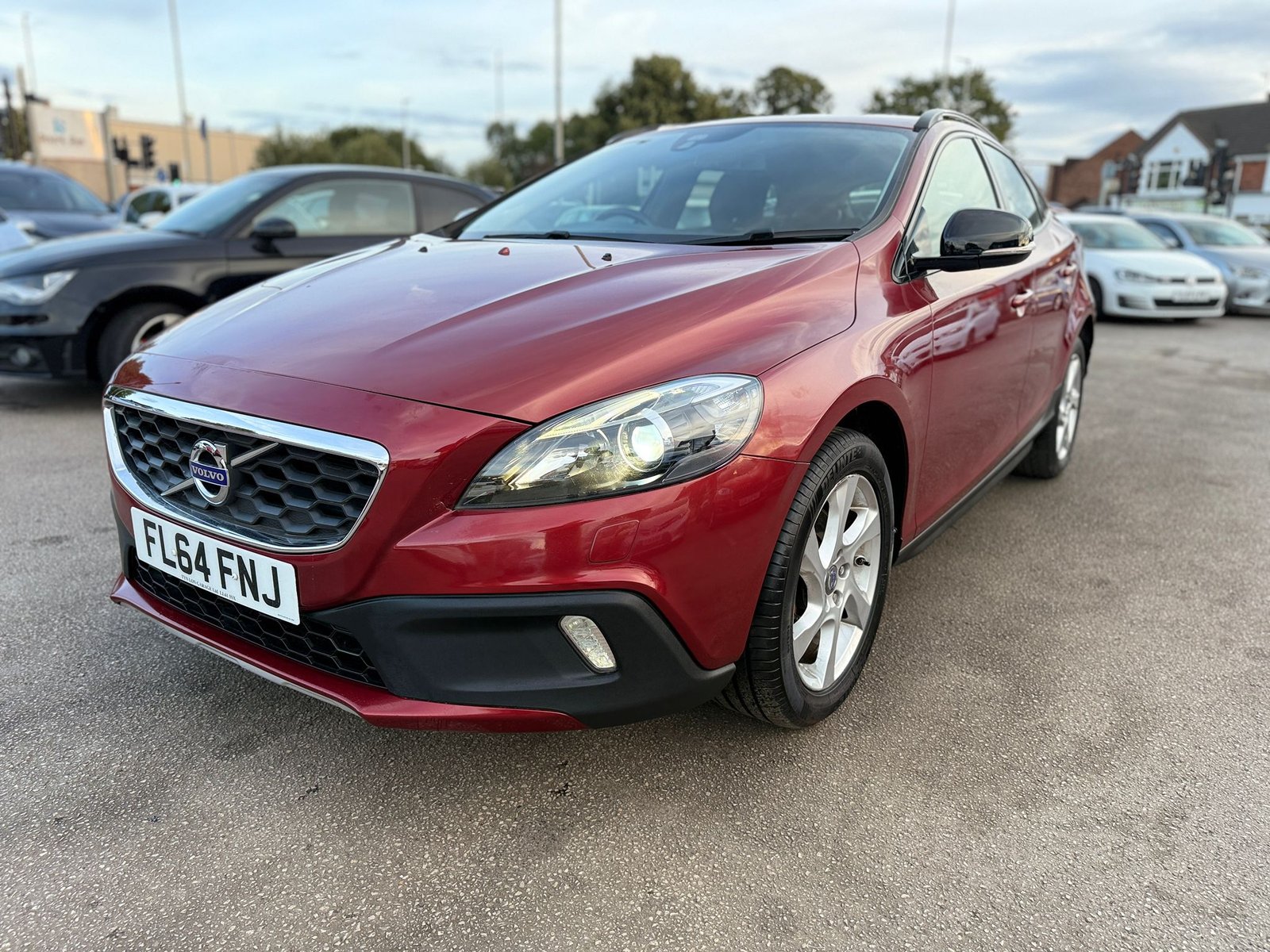 Volvo V40 Cross Country Lux 2014