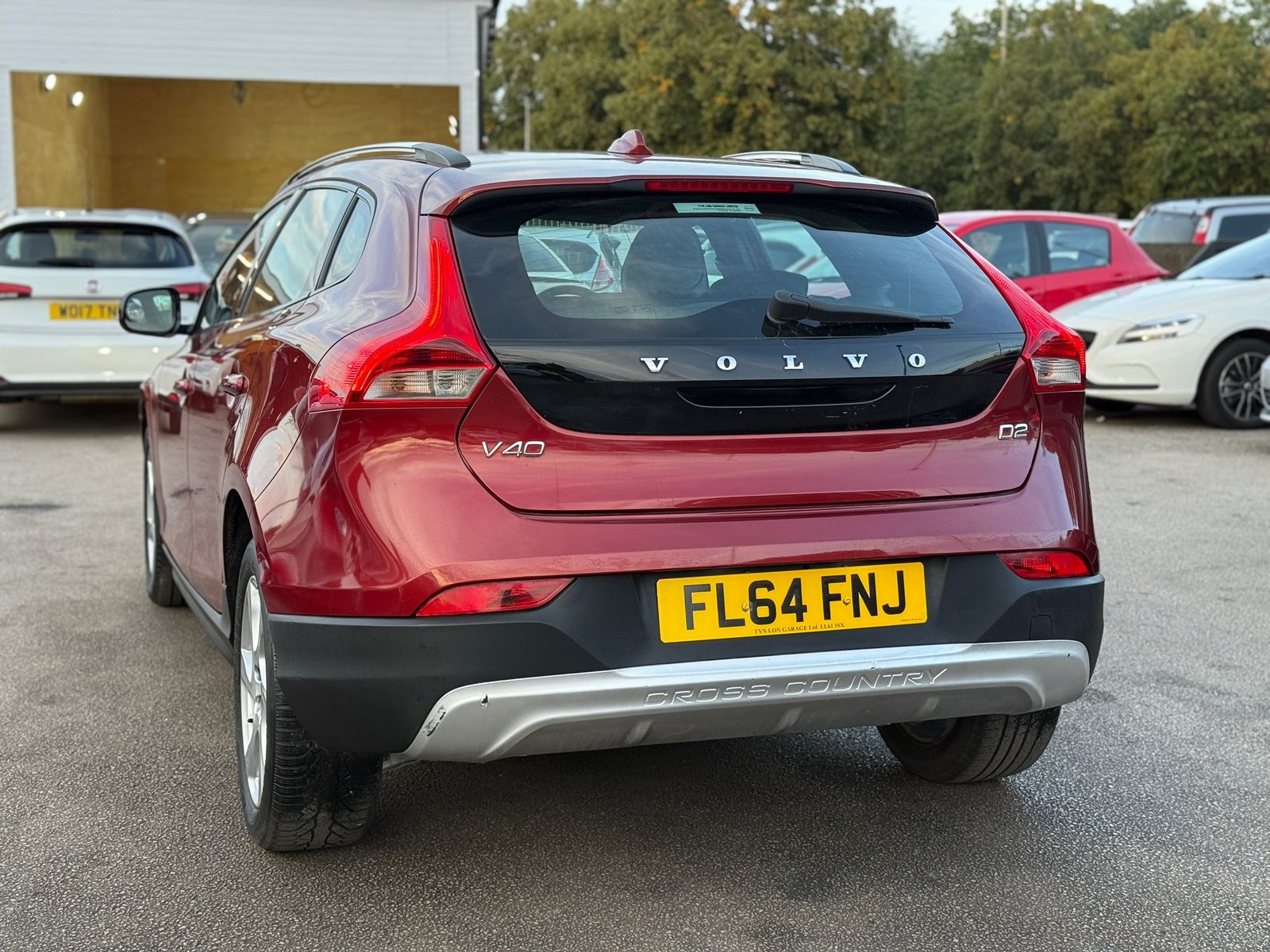 Volvo V40 Cross Country Lux 2014
