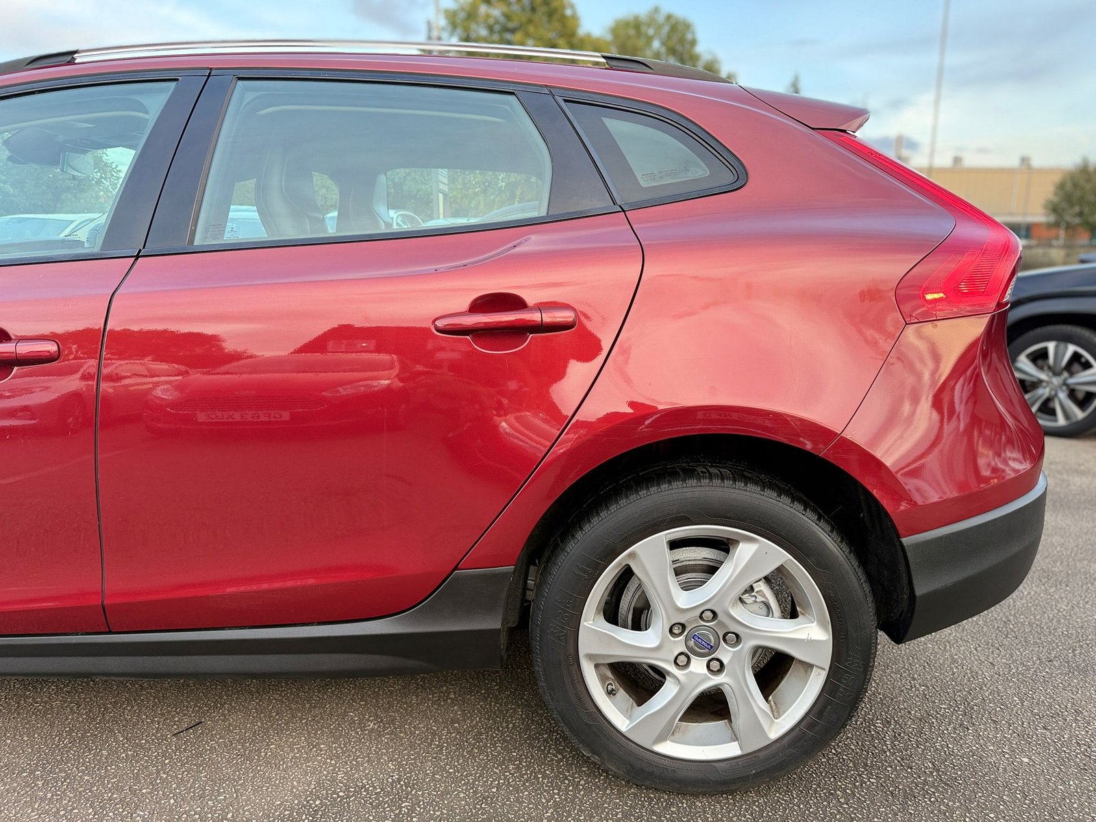 Volvo V40 Cross Country Lux-2014