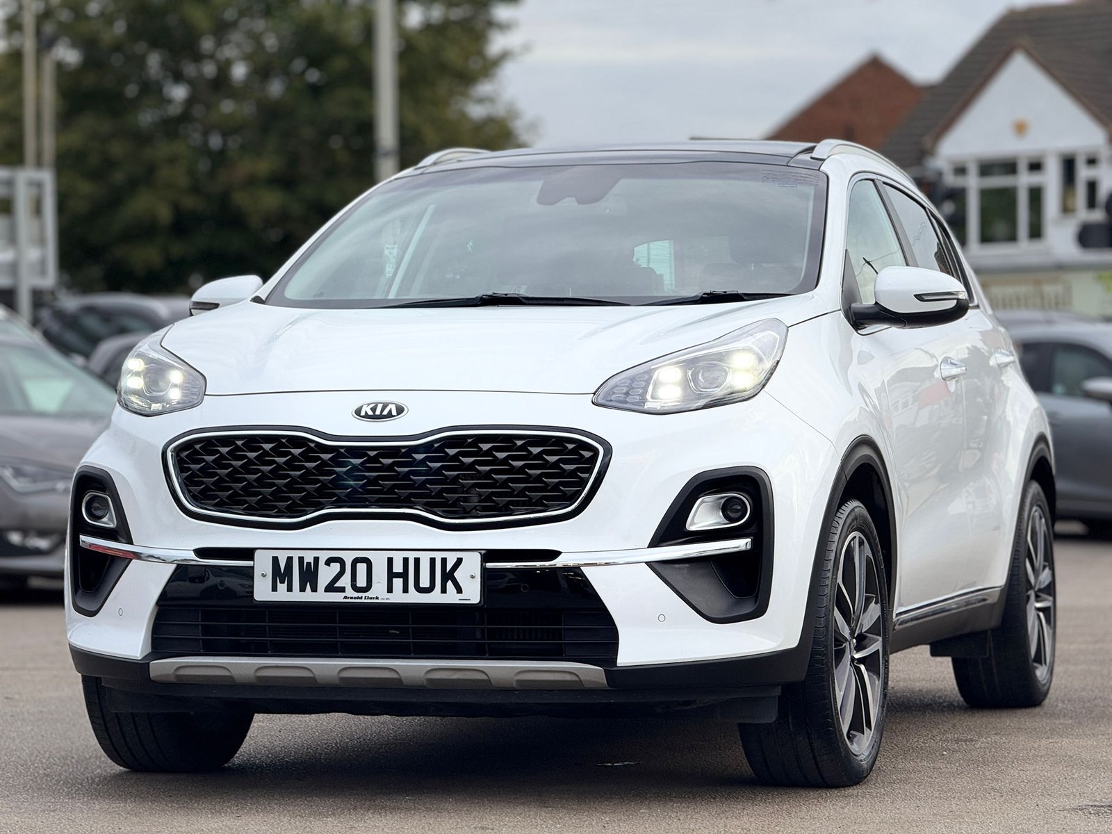 Kia Sportage 3-2020