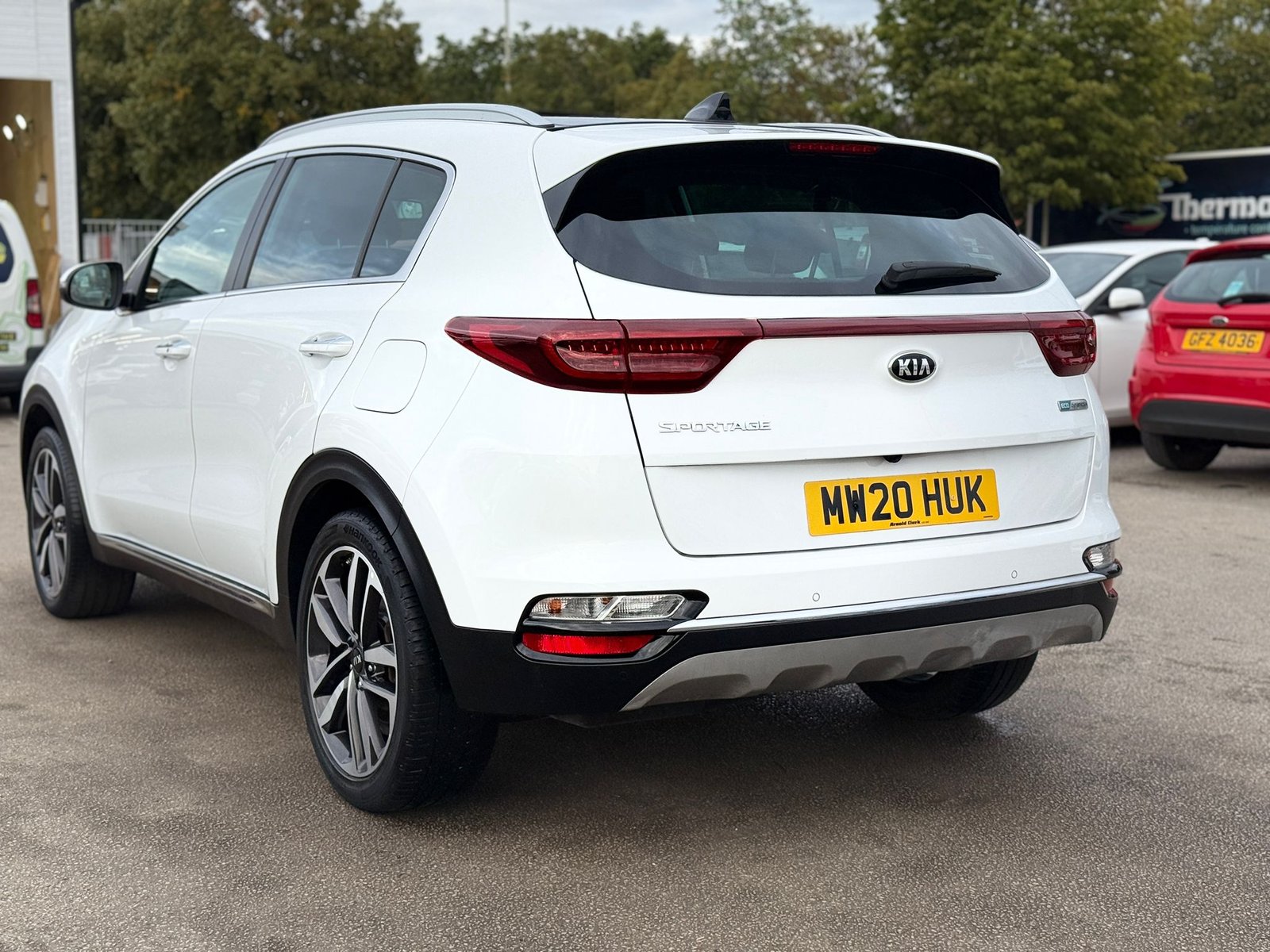 Kia Sportage 3-2020