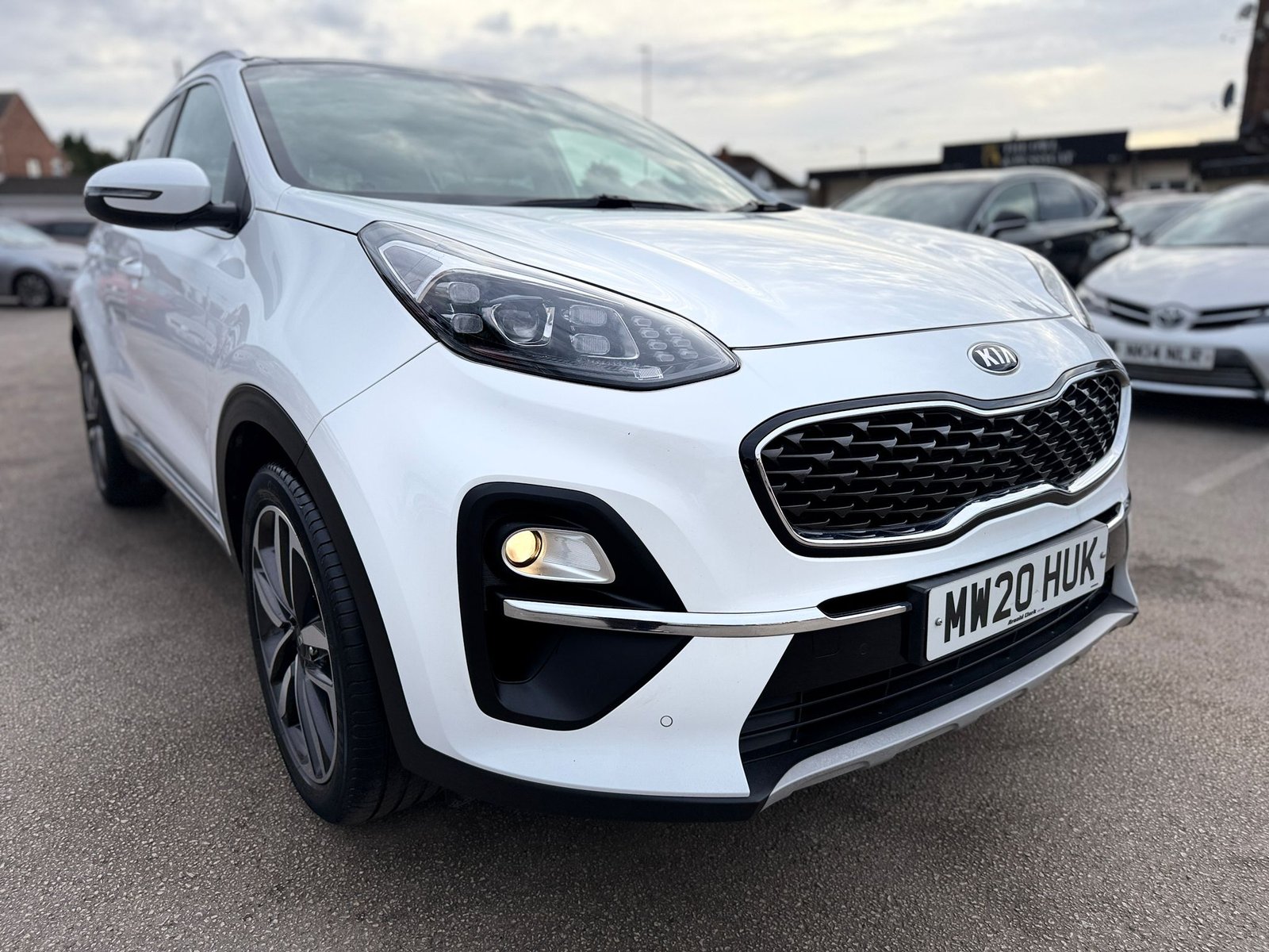Kia Sportage 3-2020