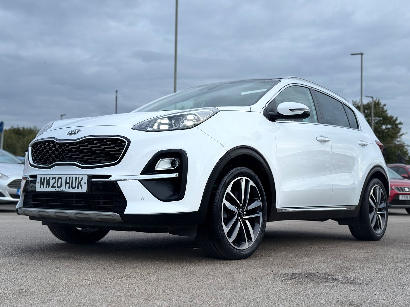 Kia Sportage 3-2020