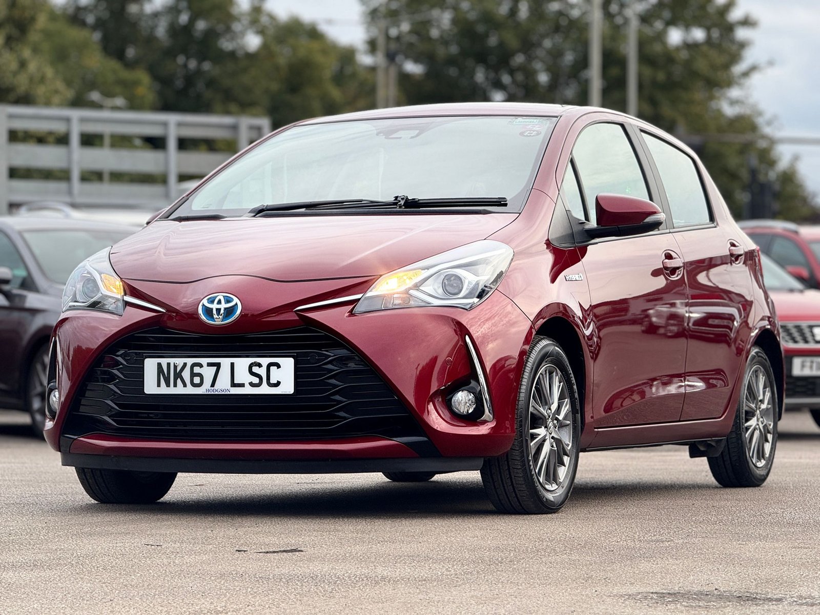 Toyota Yaris Icon Tech-2017