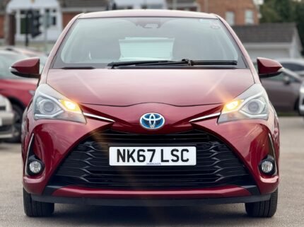 Toyota Yaris Icon Tech 2017
