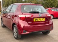 Toyota Yaris Icon Tech-2017