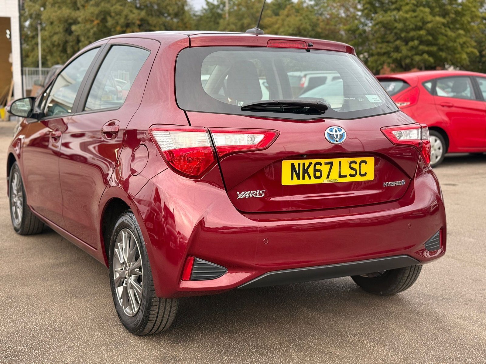 Toyota Yaris Icon Tech-2017