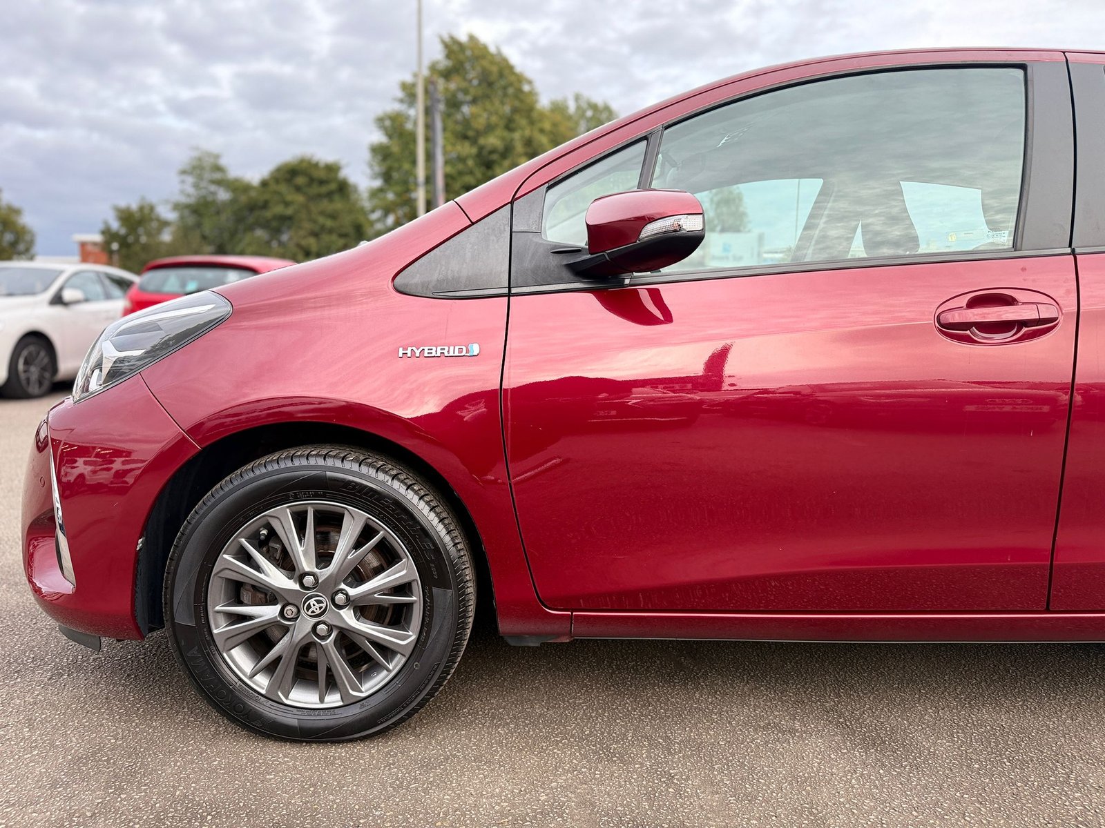 Toyota Yaris Icon Tech-2017
