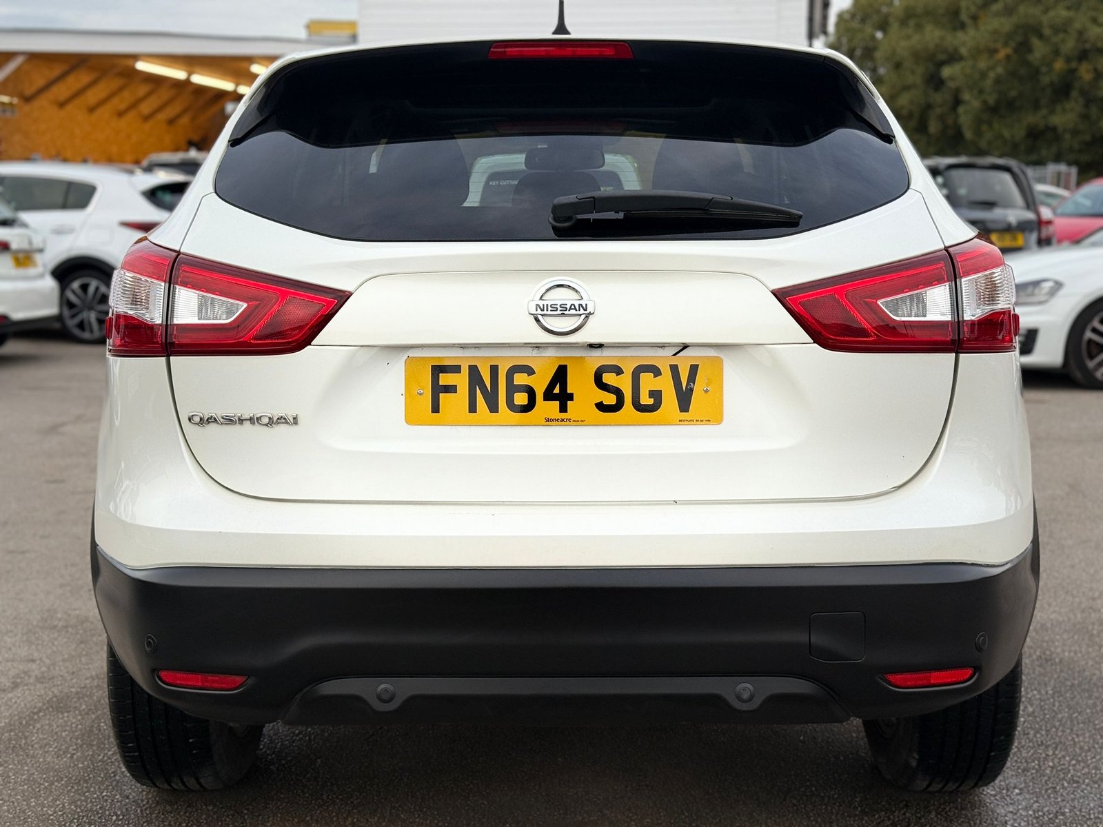 Nissan Qashqai Acenta Premium-2014