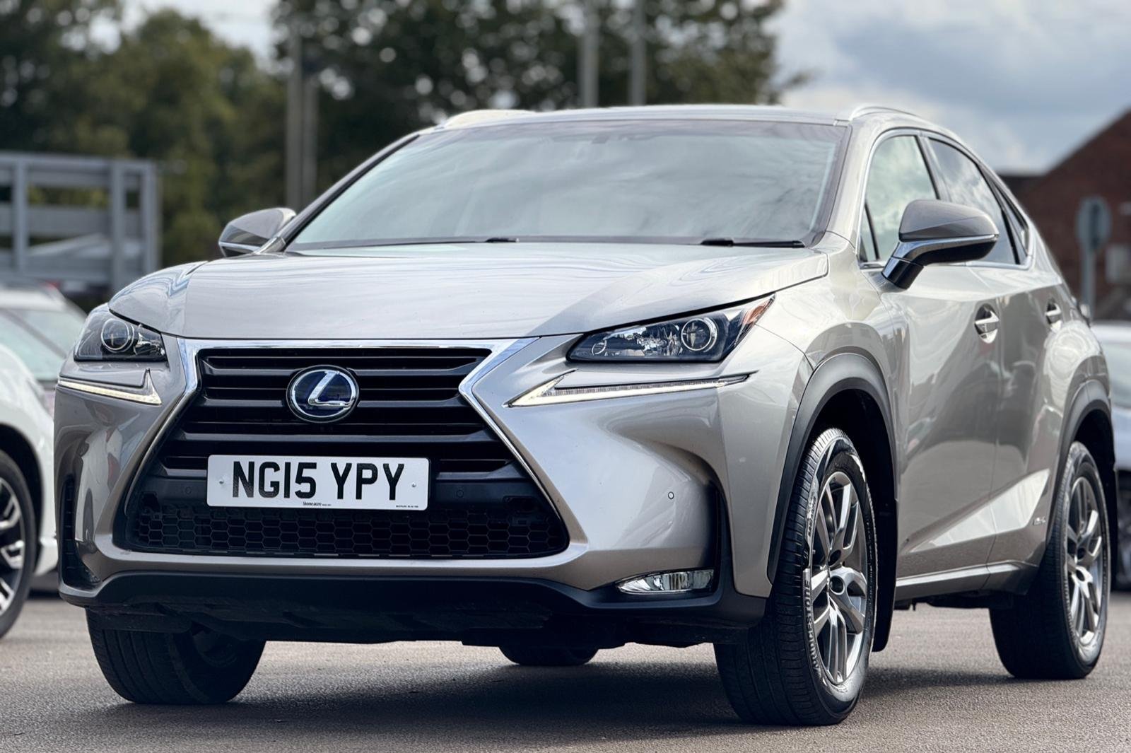 Lexus NX Luxury-2015