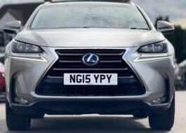 Lexus NX Luxury 2015