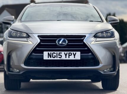 Lexus NX Luxury 2015