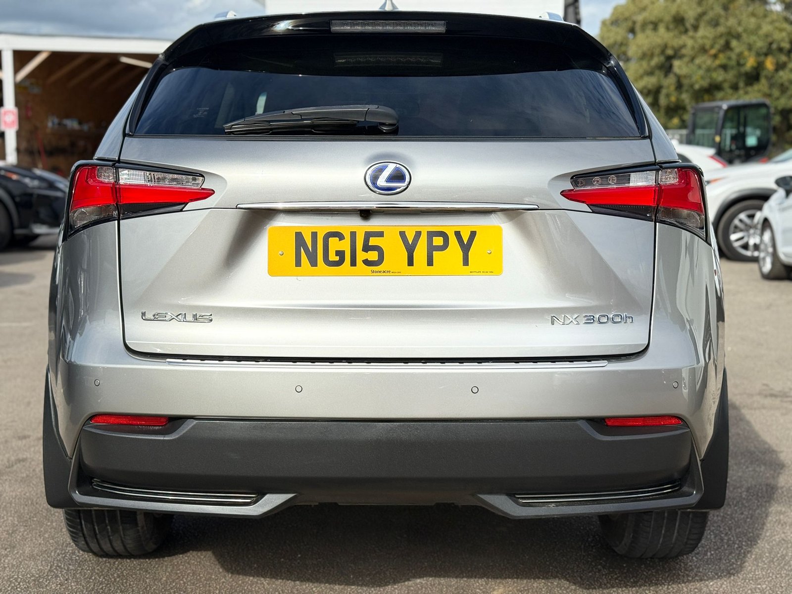 Lexus NX Luxury-2015