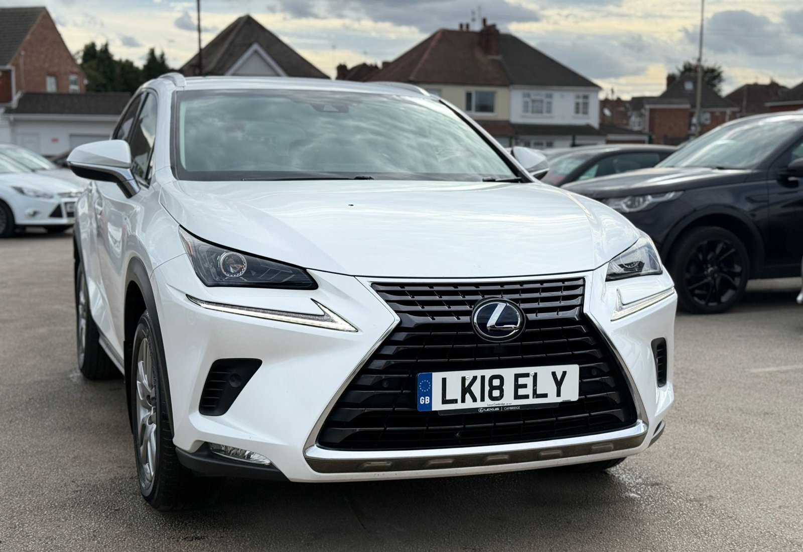 Lexus NX Luxury-2018