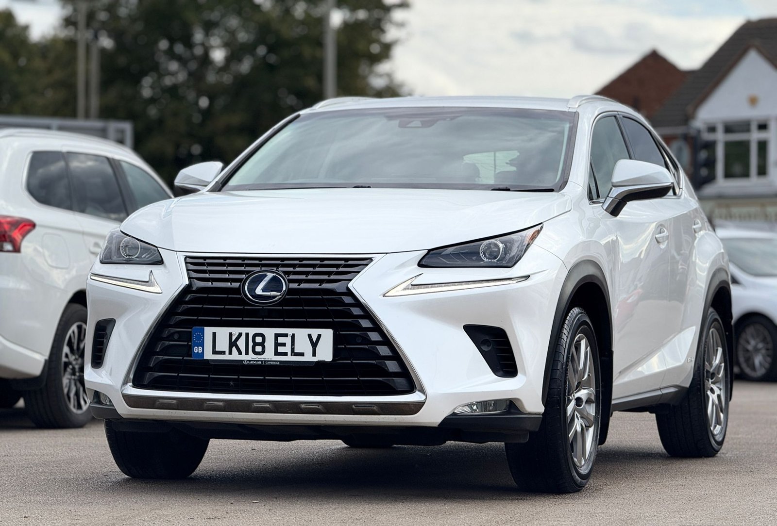 Lexus NX Luxury-2018